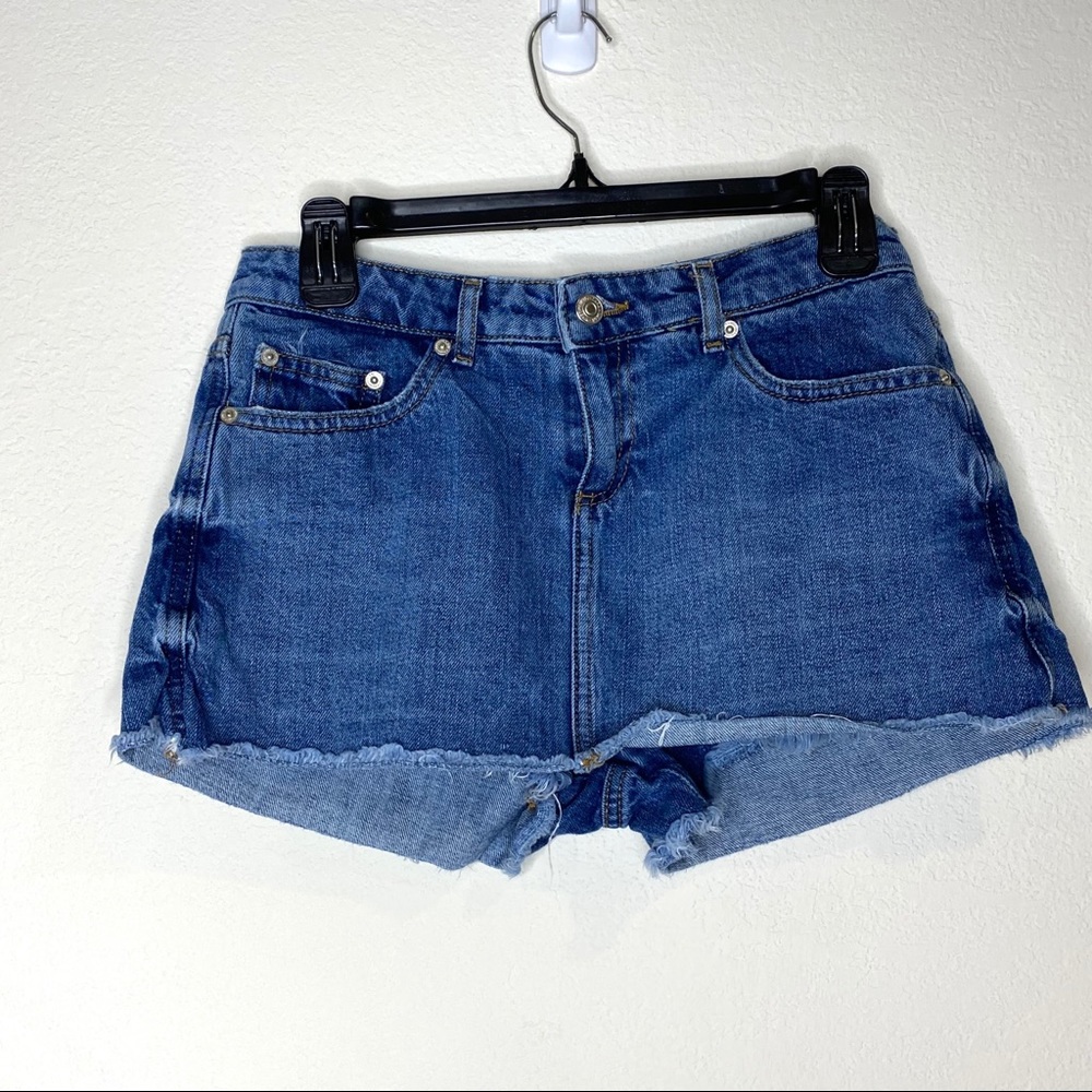 4 Zara Woman Denim Skort